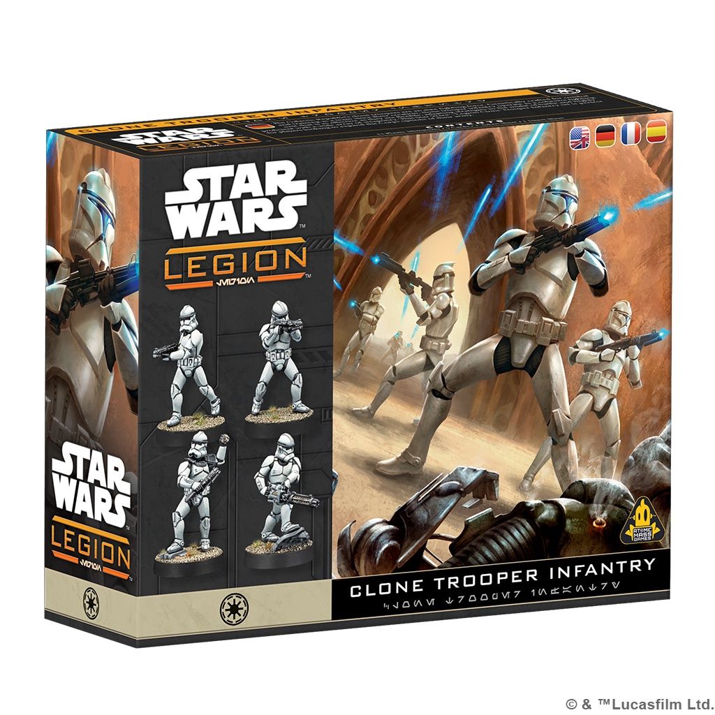 Star Wars: Legion- Clone Troopers Infantry