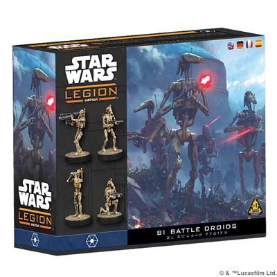Star Wars- Legion B1 Battle Droids