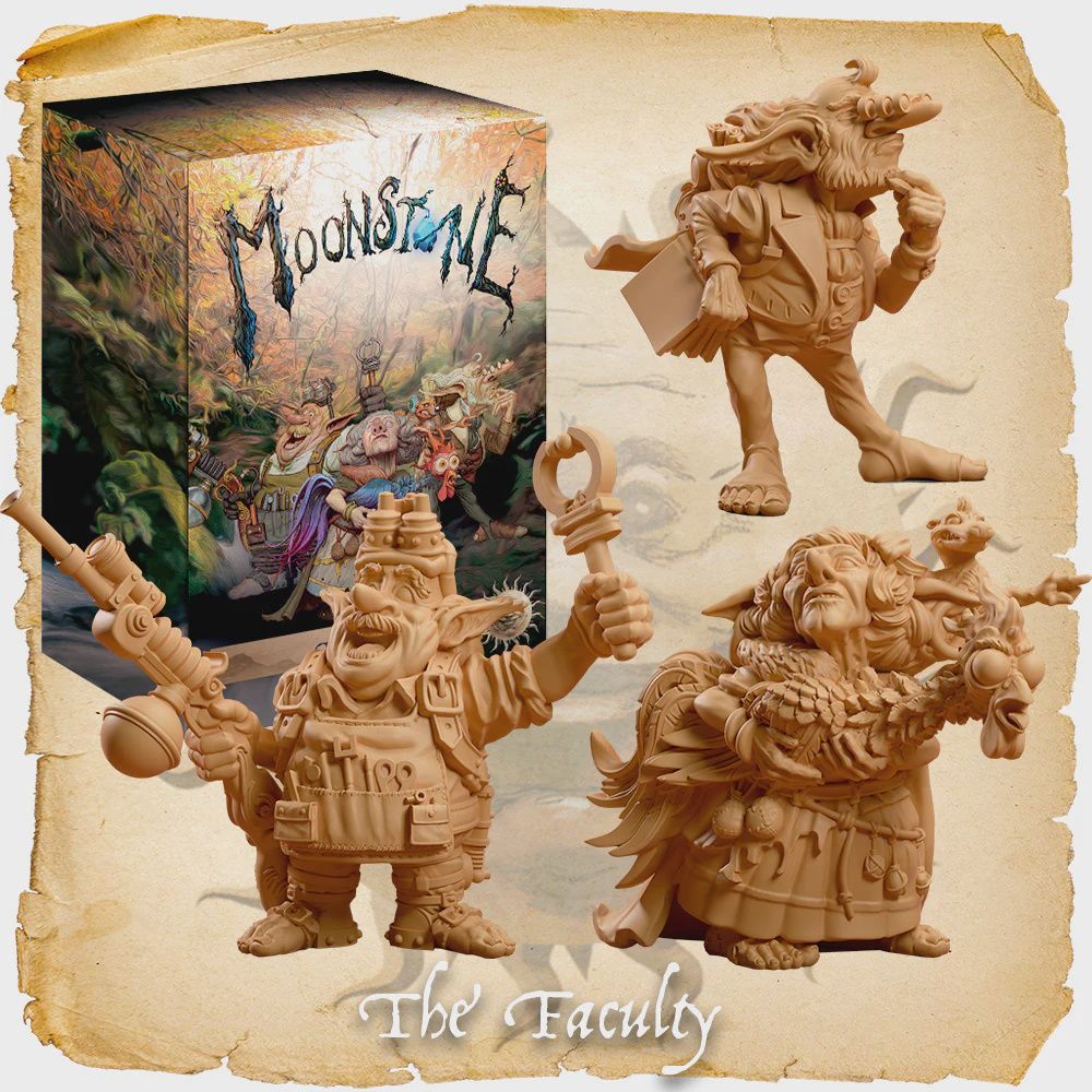 Moonstone: The Faculty
