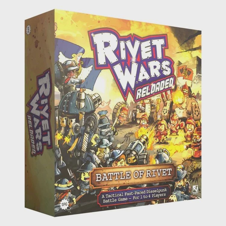 Rivet Wars Reloaded:  Battle of Rivet