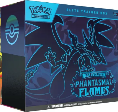Pokemon TCG: Mega Evolution Phantasmal Flames ETB