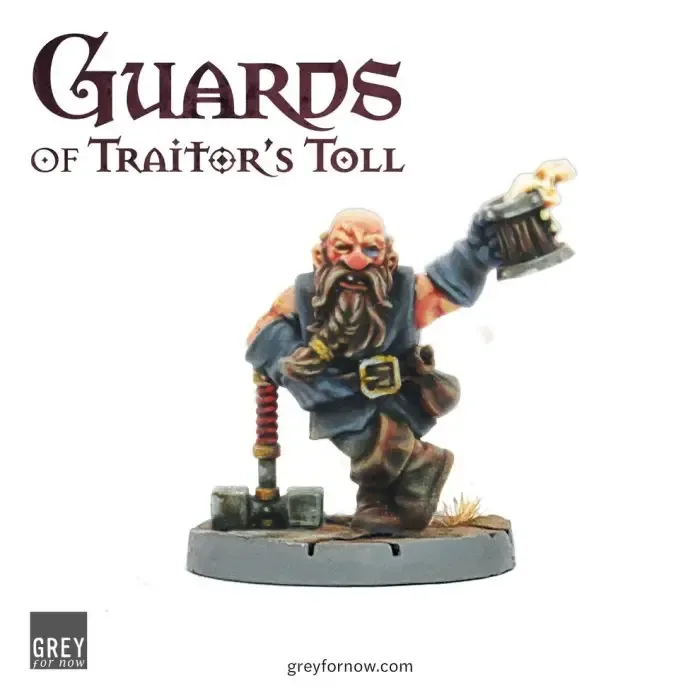 Guards of Traitor's Drunken Dwarf