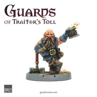 Guards of Traitor's Drunken Dwarf