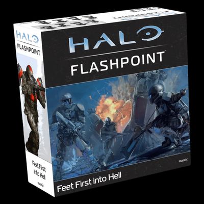 Halo: Flashpoint - ODST Feet First Into Hell