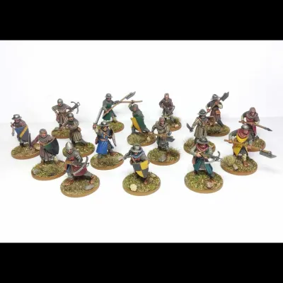 The Age of Chivalry: Barons' War 2E - Foot Serjeants (1150-1320)