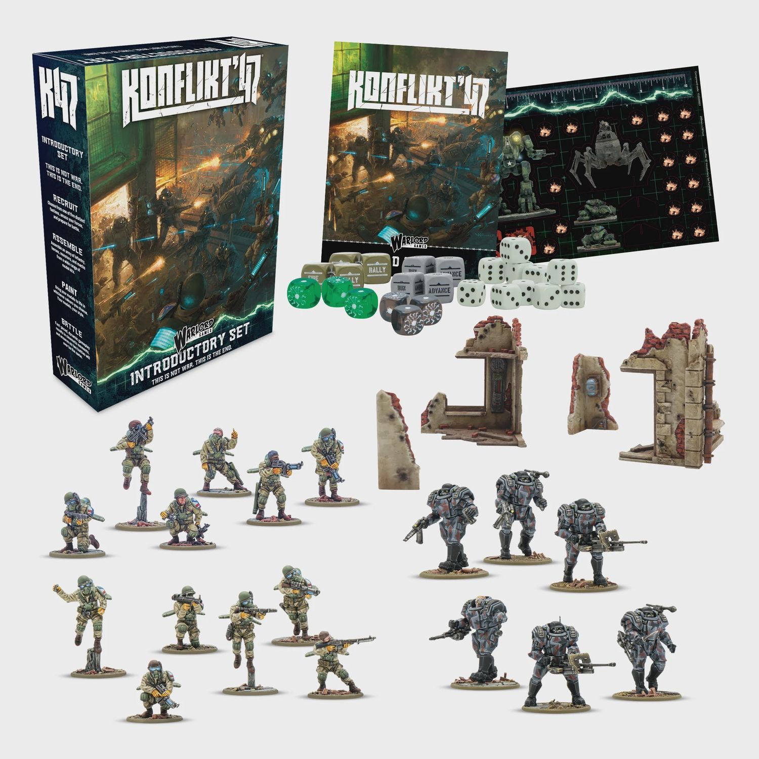 Konflikt 47 2E: Introductory Set