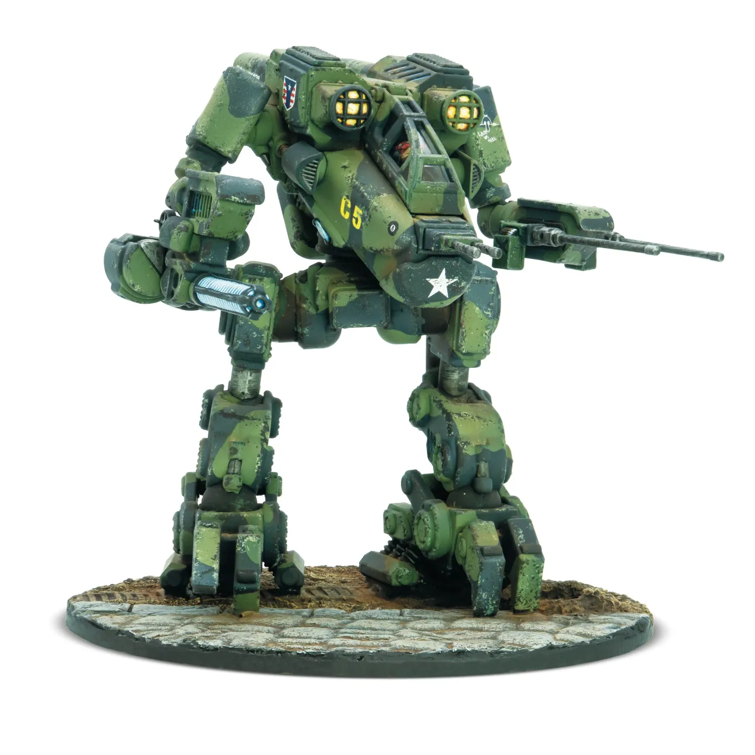 Konflikt 47 2E: Linebacker Jump Walker