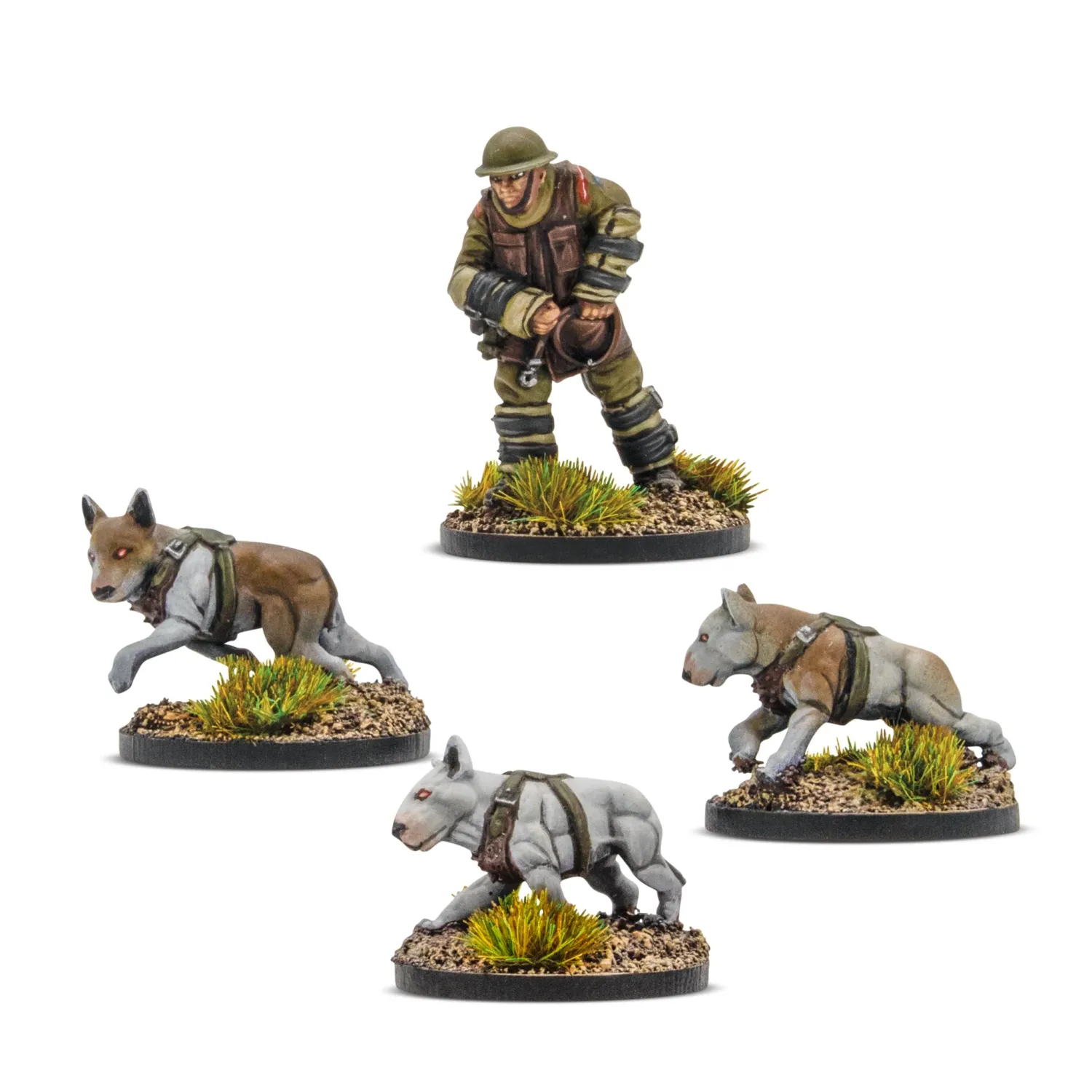 Konflikt 47: Cerberus Squad 1