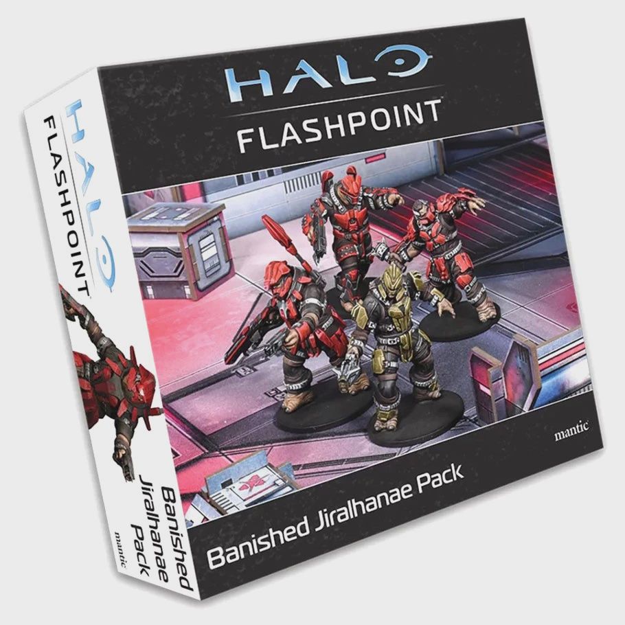 Halo Flashpoint- Banished Jiralhanae Pack