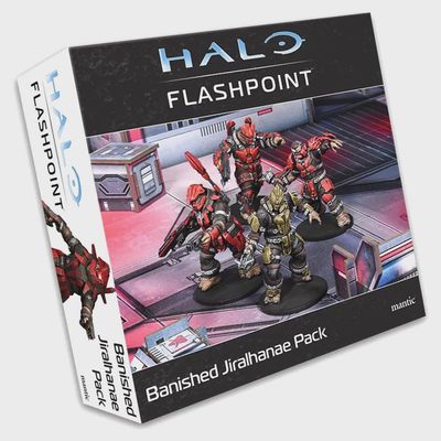 Halo Flashpoint- Banished Jiralhanae Pack