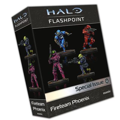 Halo Flashpoint- Fireteam Phoenix
