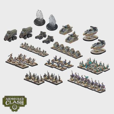 Armoured Clash: Sultanate Introductory Set