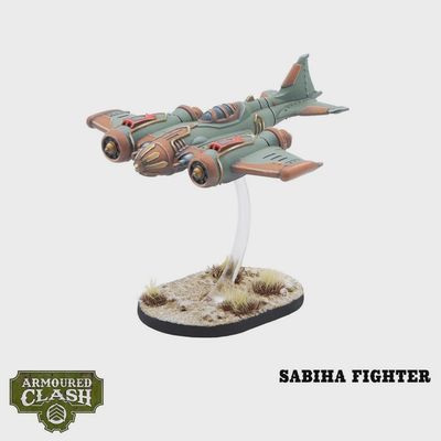Armoured Clash: Sabiha Fighter