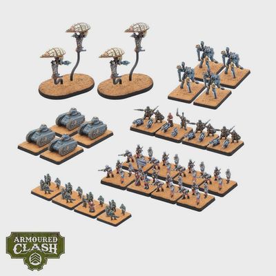 Armoured Clash: Alliance Infantry Regiment