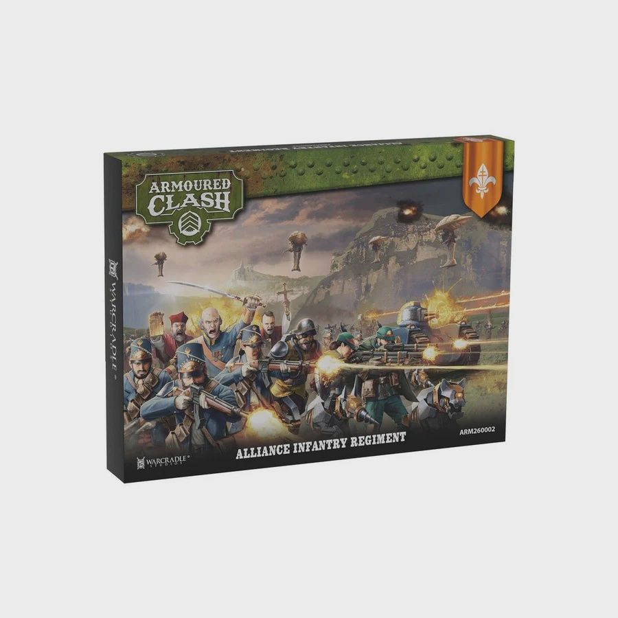 Armoured Clash: Alliance Infantry Regiment