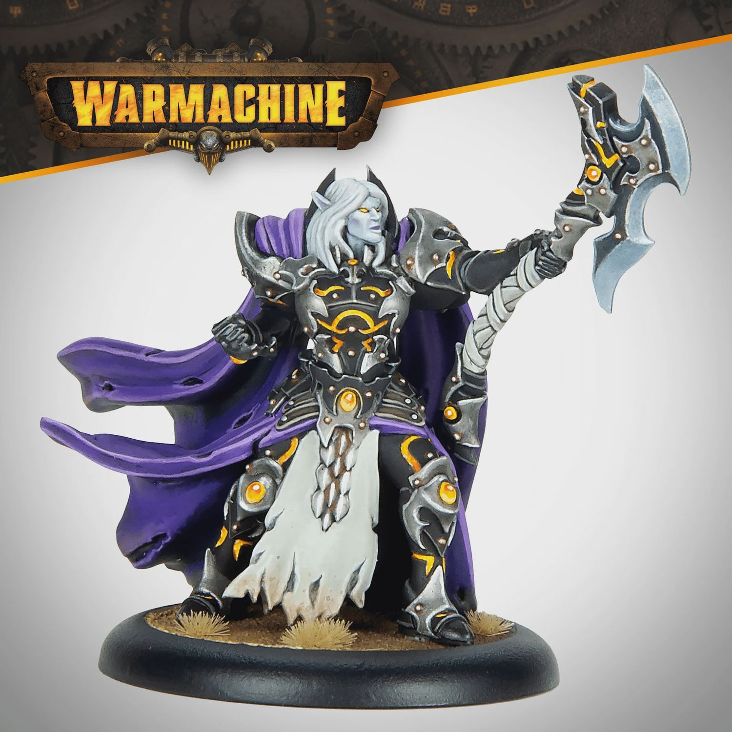 Warmachine: Dreadguard Scyir