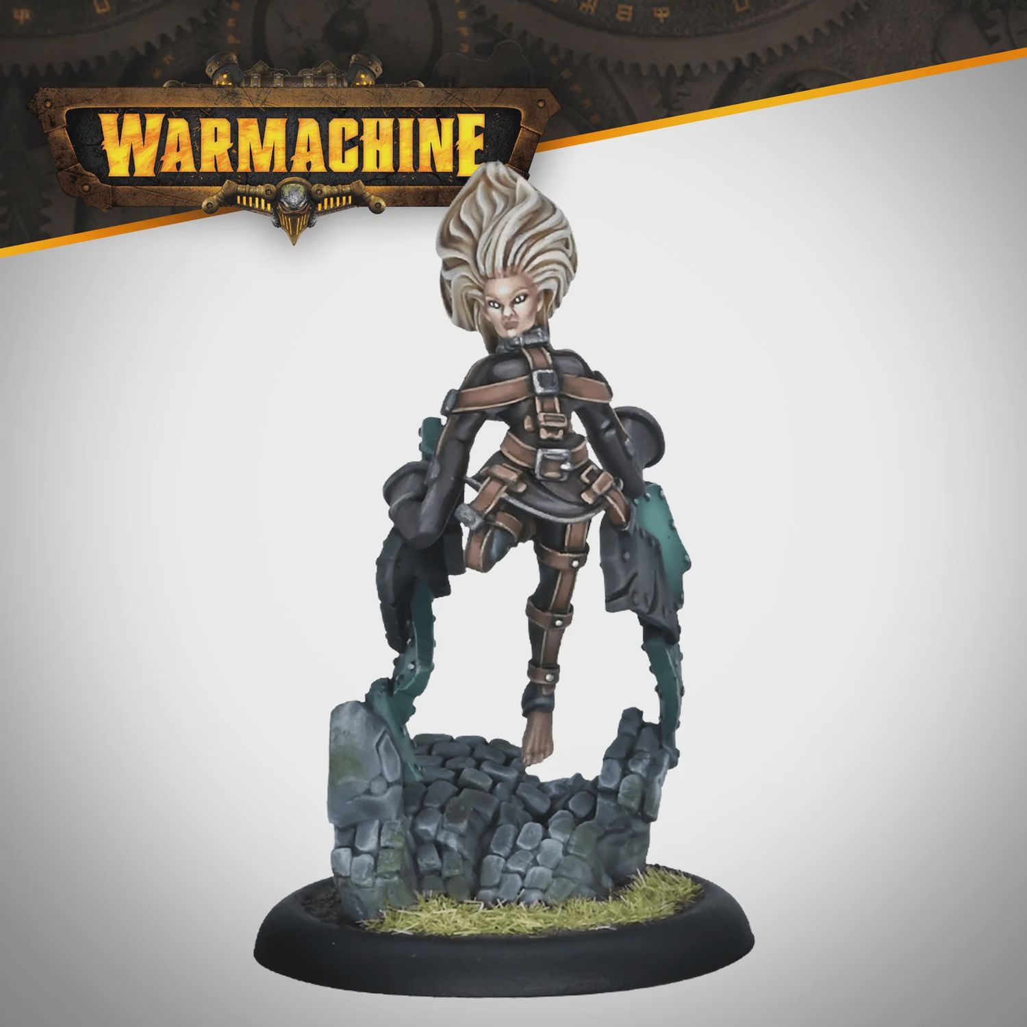Warmachine: Crucible Guard Ascendant Mentalist