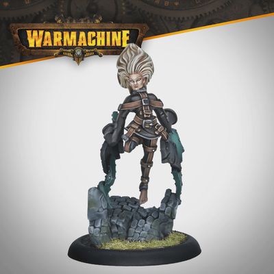 Warmachine: Crucible Guard Ascendant Mentalist