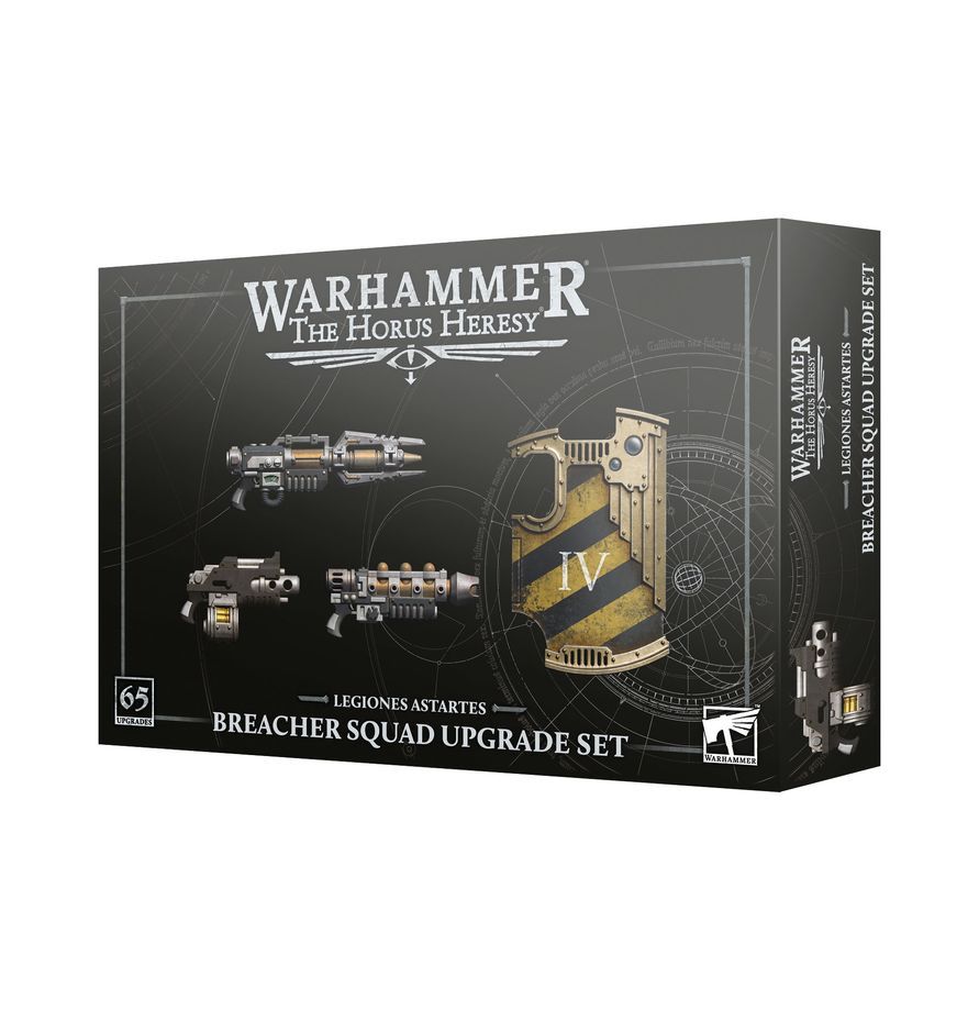 Legiones Astartes: Breachers Squad Upgrade Set