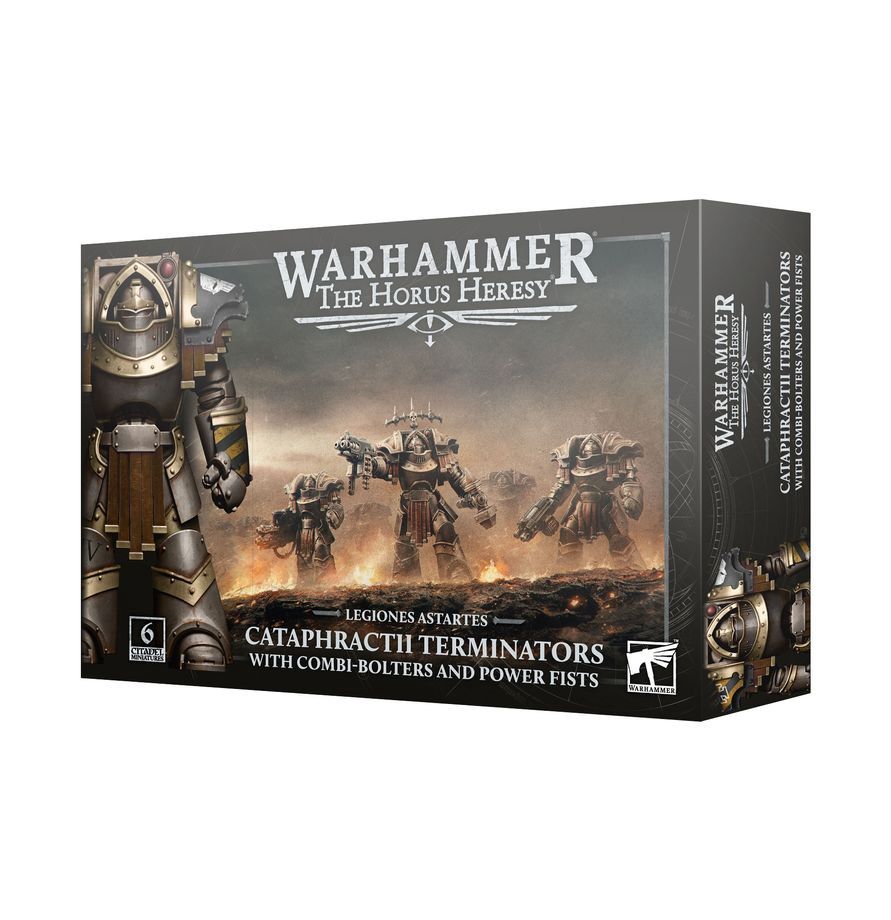 Legiones Astartes: CataphractII Terminators w/ Combi-Bolters and Power Fists