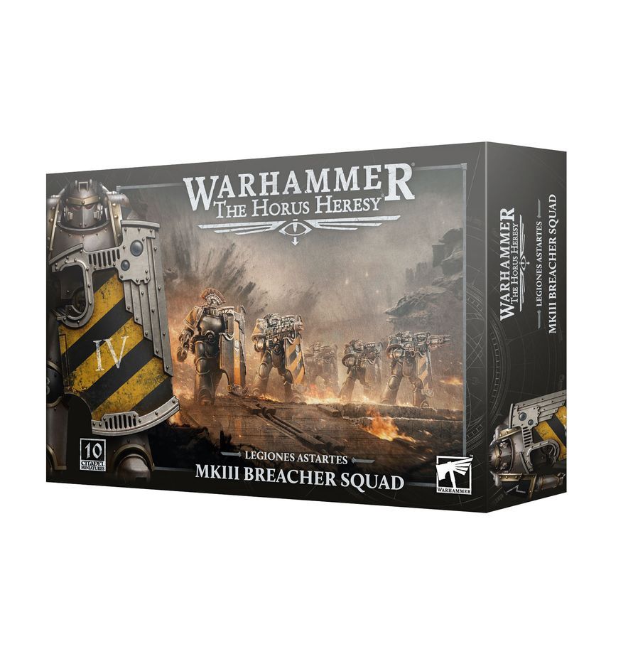 Legiones Astartes: MKIII Breacher Squad