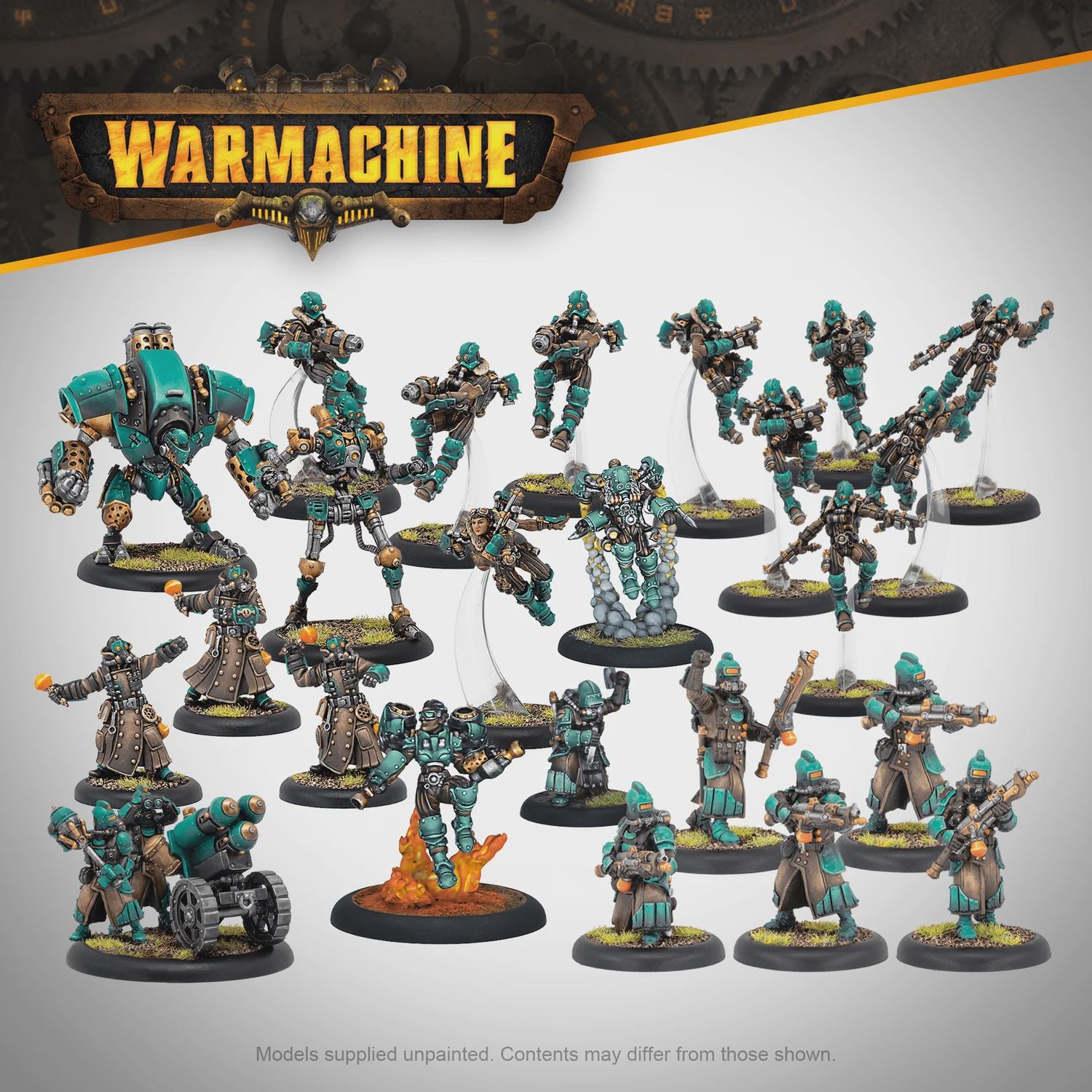 Warmachine: Crucible Guard Core Expansion