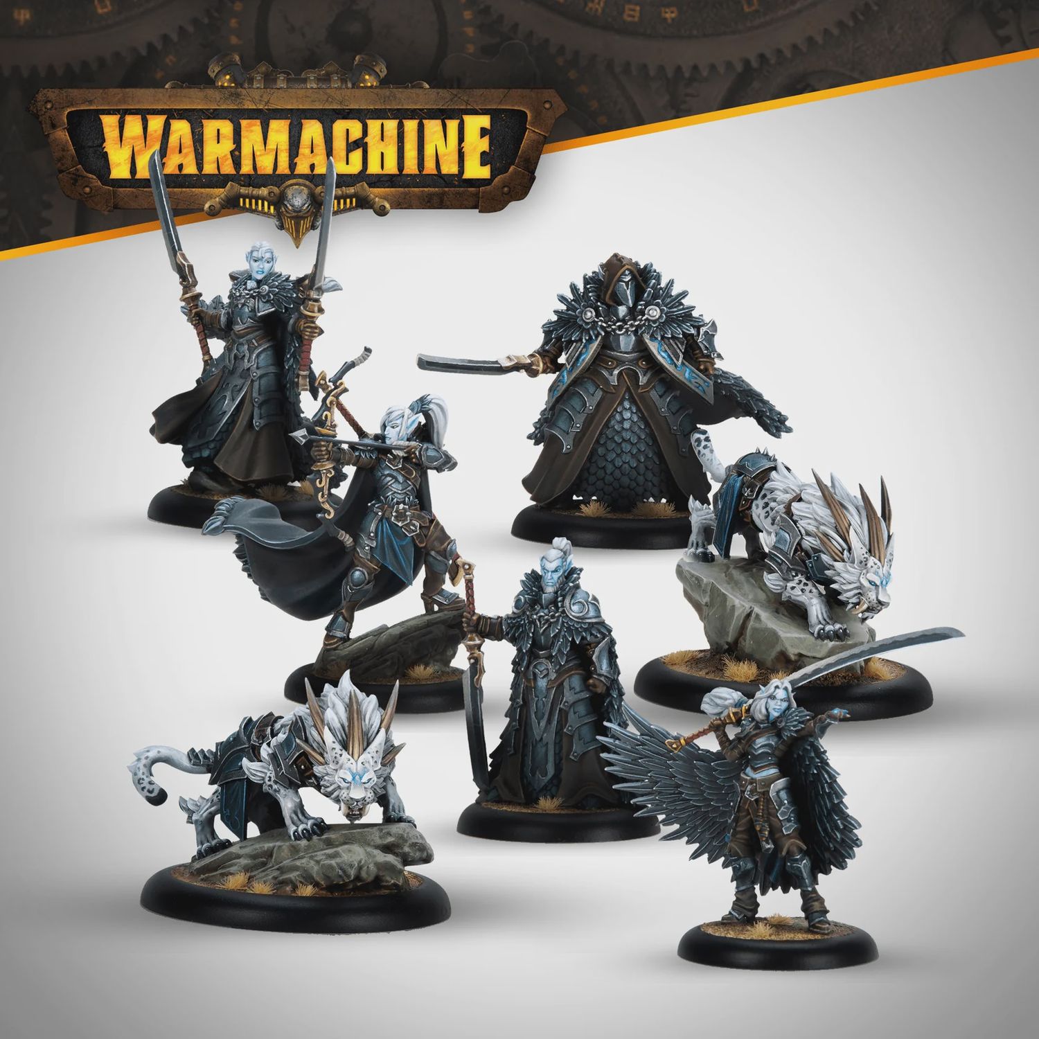 Warmachine: Dusk- Final Hunt Command Cadre