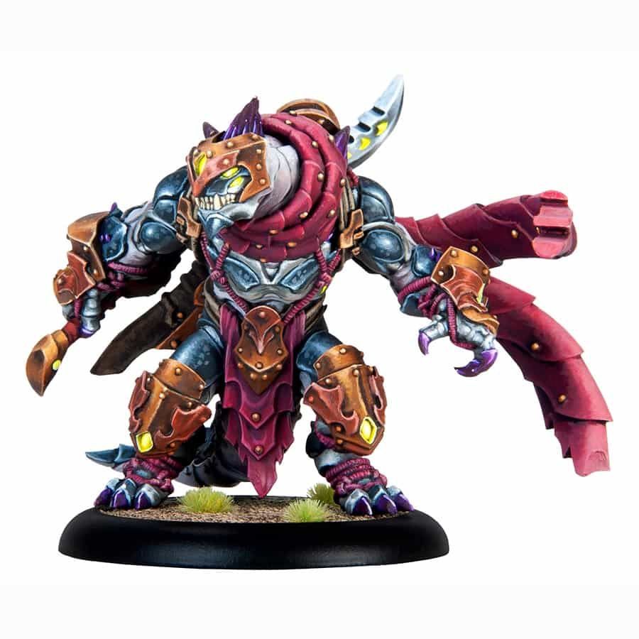 Warmachine: Shadow Flame Shard- Rassyk Warlock