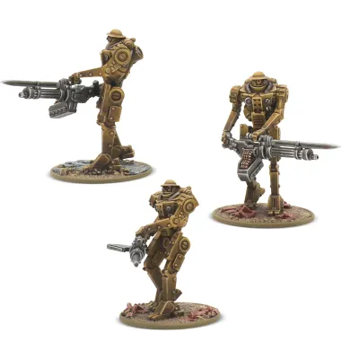 K47 MK II Heavy Automated Infantry Squad