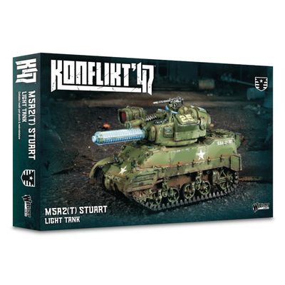 K47 M5A2(T) Stuart Light Tank