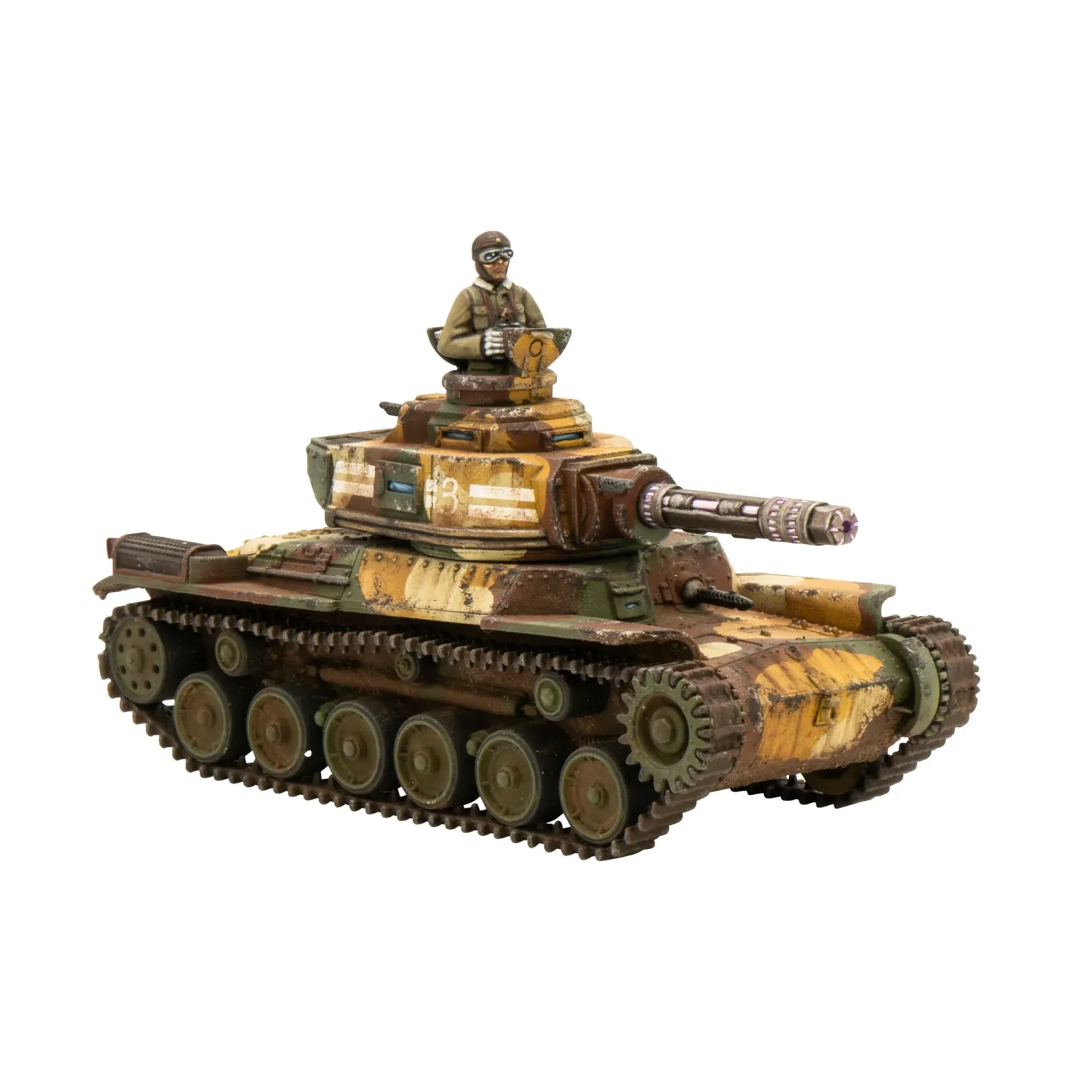 K47 Type 97-Kai Shiboru Chi-Ha Light Tank