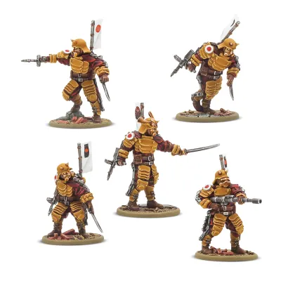 K47 Assault-Frame Armoured Infantry Squad