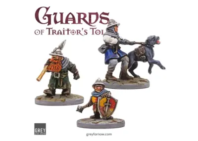 Guards of Traitor's Toll New Recruits