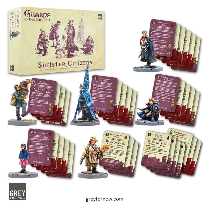 Guards of Traitor's Toll Sinister Citizens