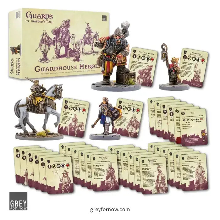 Guards of Traitor's Toll Guardhouse Heroes