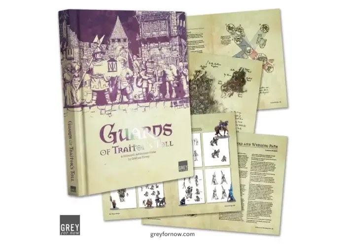 Guards of Traitor's Toll Hardback Rulebook