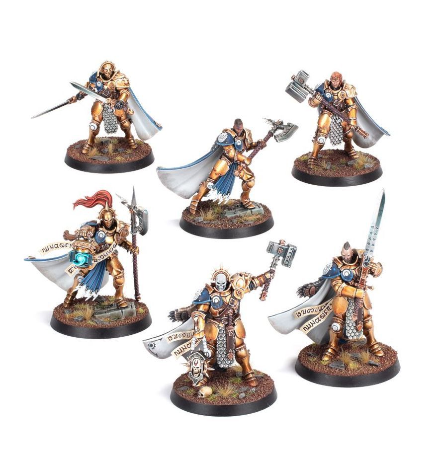 AOS Warcy Questor Soulsworn