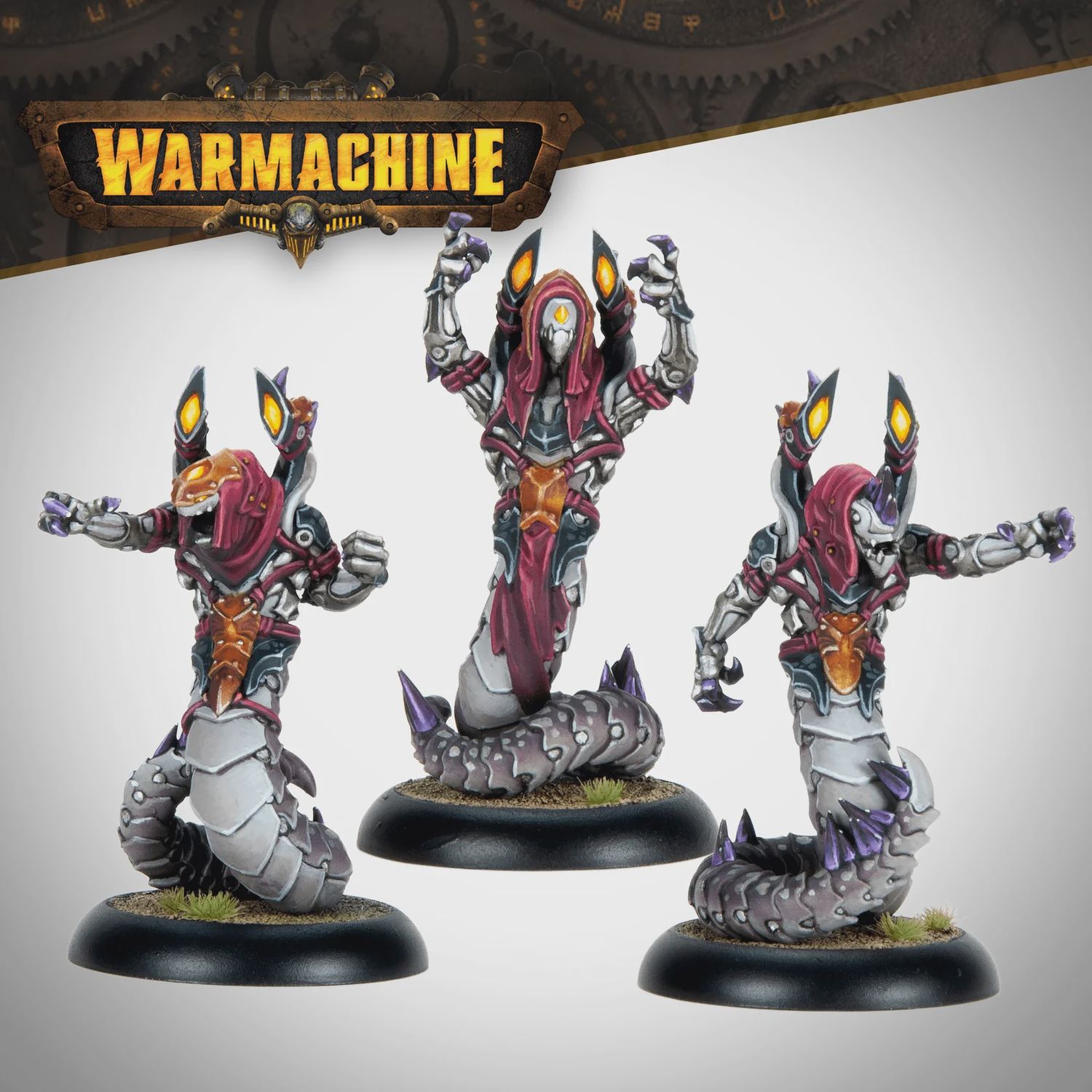 Warmachine: Wyrmspine Shadowmancers