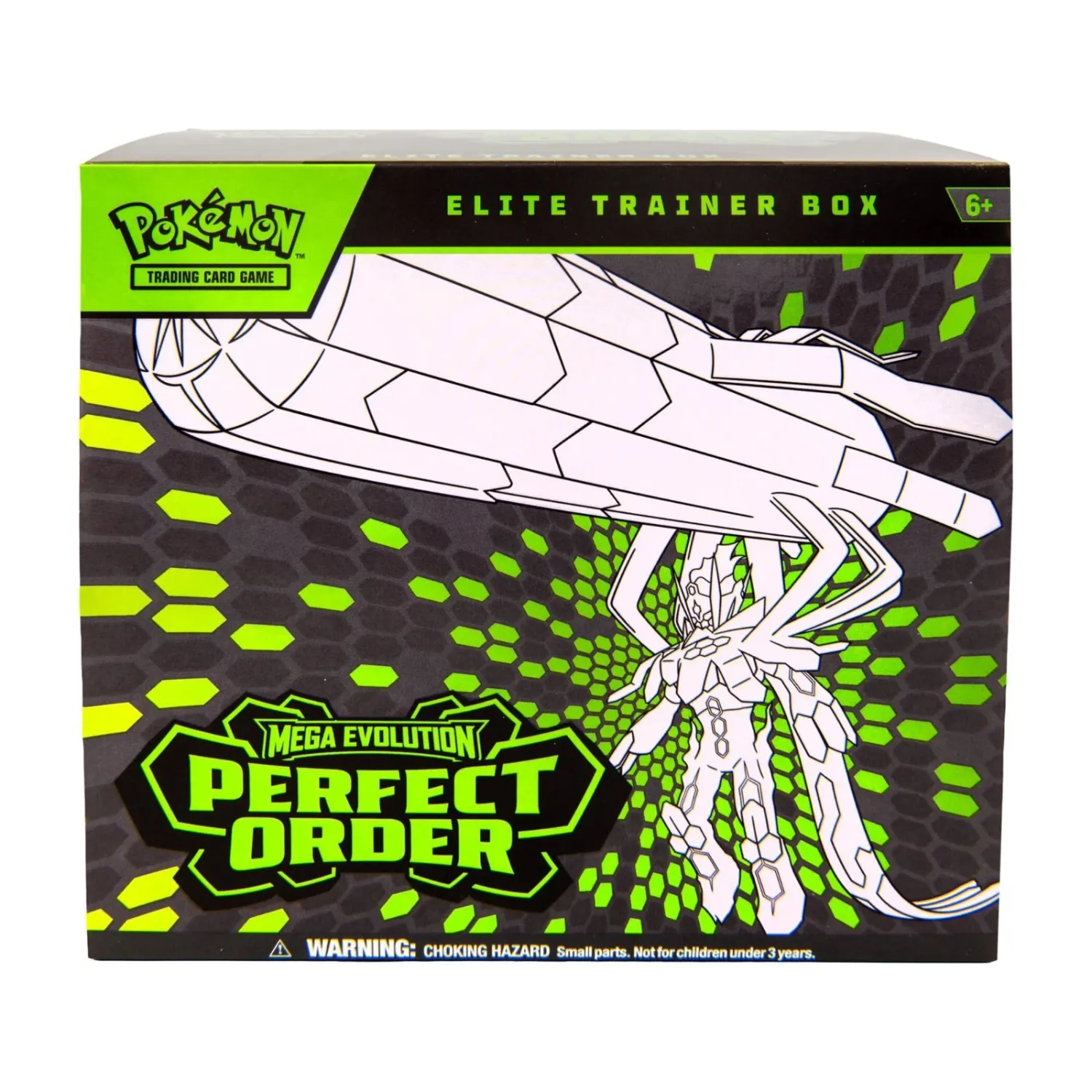 POKEMON ME03 PERFECT ORDER ELITE TRAINER BOX