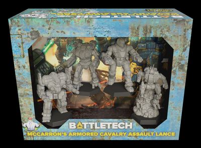 BattleTech: McCarron's Armored Cavalry Assault Lance