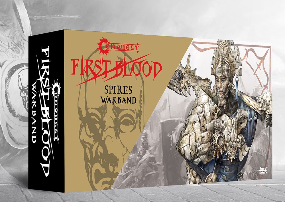CONQUEST: SPIRES - FIRST BLOOD NEW EDITION WARBAND