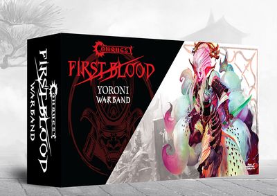 CONQUEST: YORONI - FIRST BLOOD NEW EDITION WARBAND