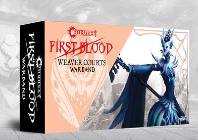 CONQUEST: WEAVER COURT - FIRST BLOOD NEW EDITION WARBAND