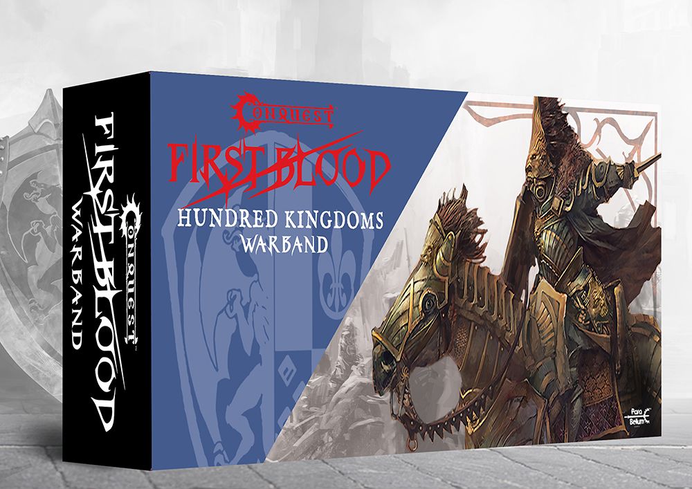 CONQUEST: HUNDRED KINGDOMS - FIRST BLOOD NEW EDITION WARBAND
