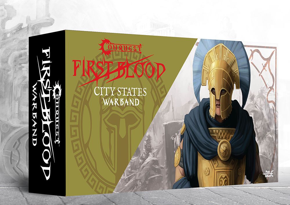 CONQUEST: CITY STATES - FIRST BLOOD NEW EDITION WARBAND