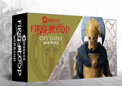 CONQUEST: CITY STATES - FIRST BLOOD NEW EDITION WARBAND