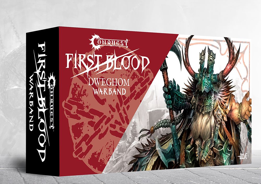 CONQUEST: DWEGHOM - FIRST BLOOD NEW EDITION WARBAND