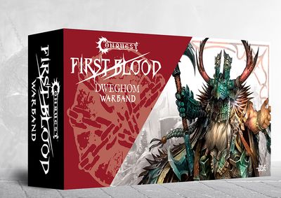 CONQUEST: DWEGHOM - FIRST BLOOD NEW EDITION WARBAND