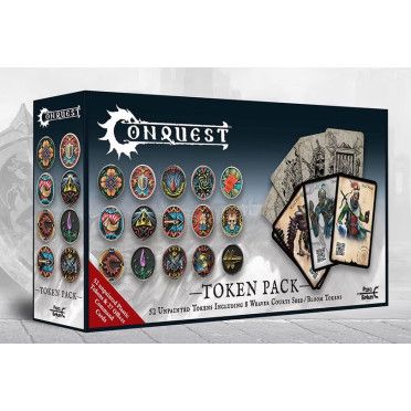 CONQUEST: TOKEN AND CARD SET