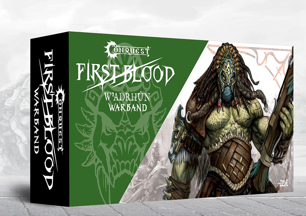 CONQUEST: W'ADRHUN - FIRST BLOOD NEW EDITION WARBAND